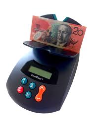 cash weigher