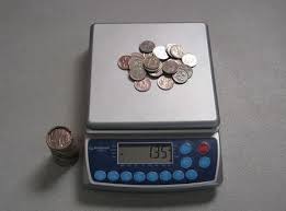 coin weigher